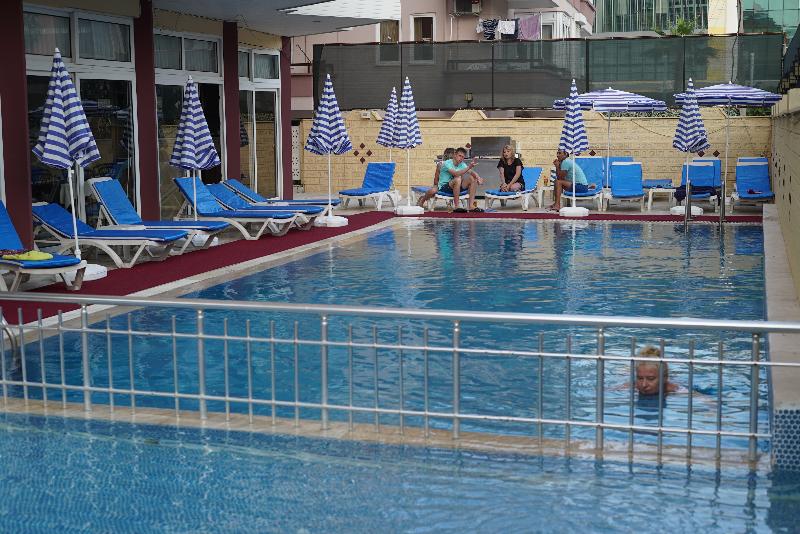 Kleopatra Sunlight Hotel - Havuz