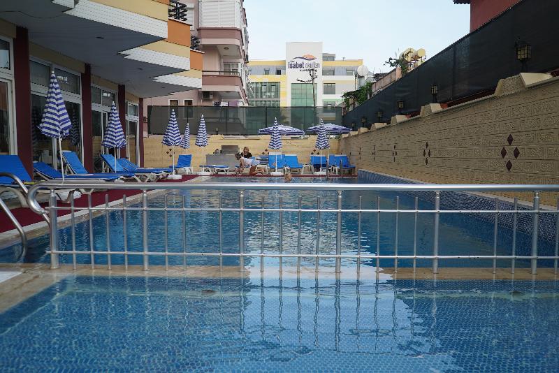 Kleopatra Sunlight Hotel - Havuz
