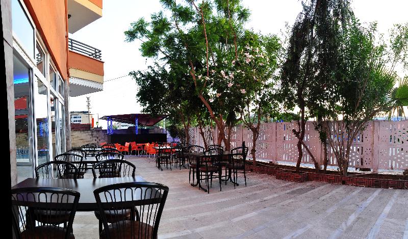 Kleopatra Sunlight Hotel - Teras