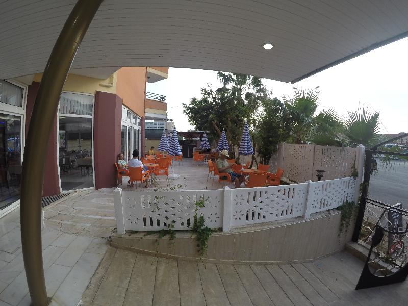 Kleopatra Sunlight Hotel - Teras