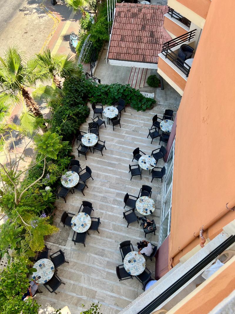 Kleopatra Sunlight Hotel - Teras
