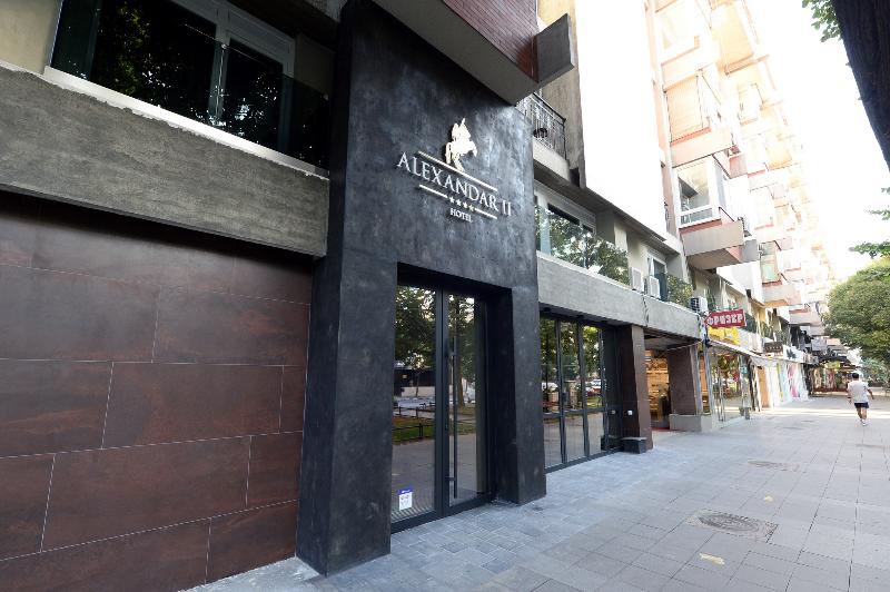 Hotel Alexandar II - Genel