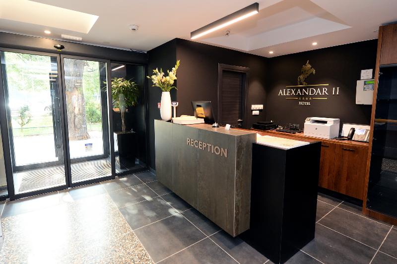 Hotel Alexandar II - Oda