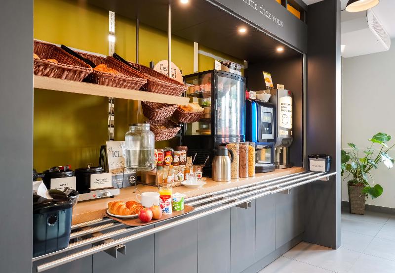 B&B HOTEL GOUSSAINVILLE CDG - Restoran