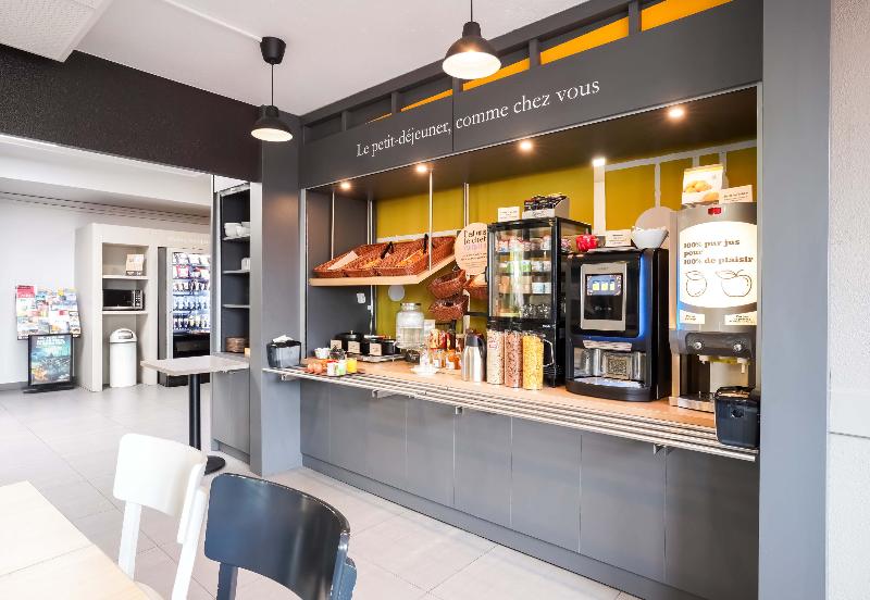 B&B HOTEL GOUSSAINVILLE CDG - Restoran