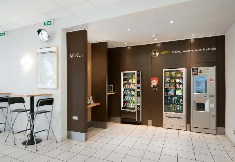 B&B Hôtel GRENOBLE Centre Alpexpo - Lobi