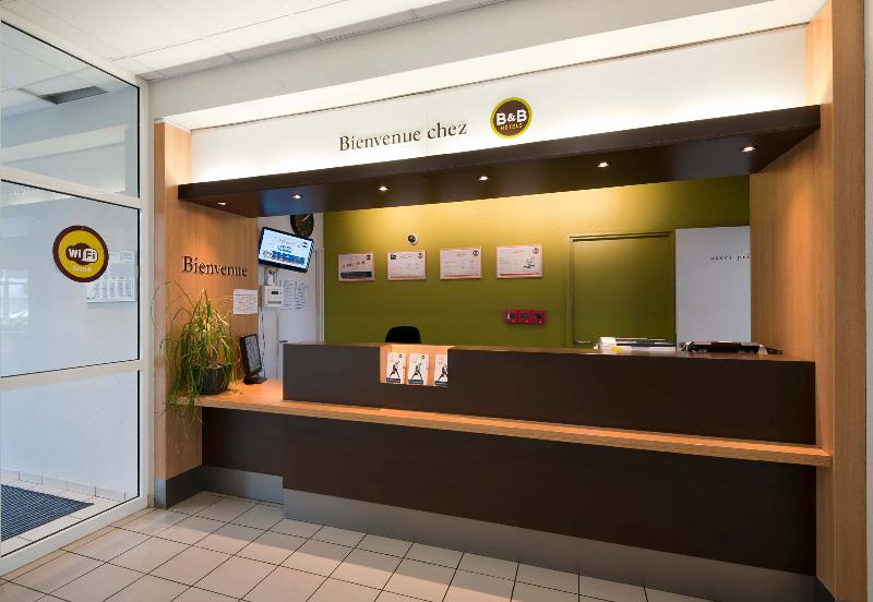 B&B Hôtel GRENOBLE Centre Alpexpo - Lobi