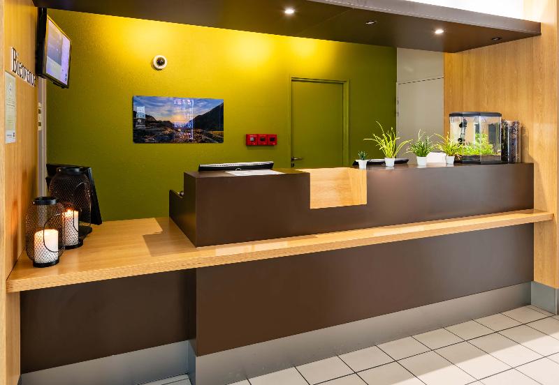 B&B Hôtel GRENOBLE Centre Alpexpo - Lobi