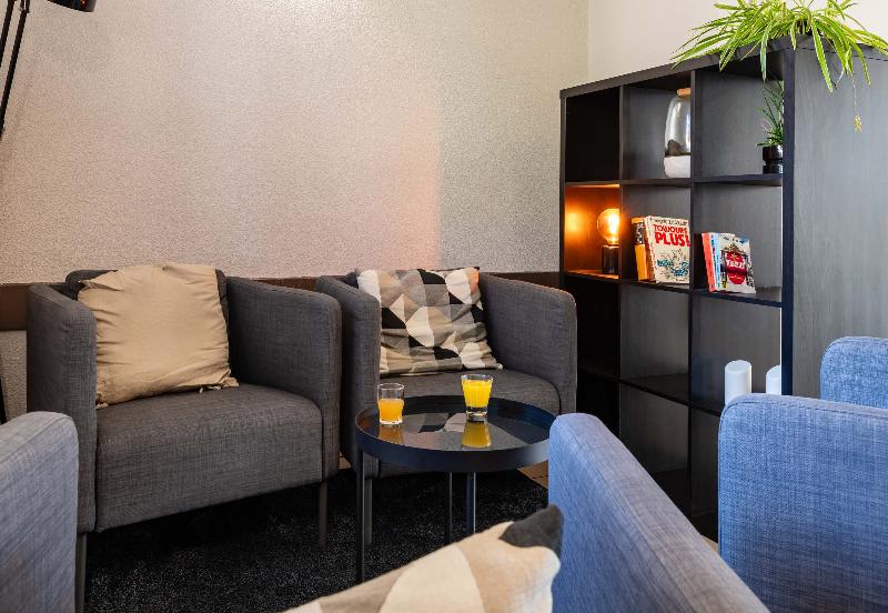 B&B Hôtel GRENOBLE Centre Alpexpo - Lobi