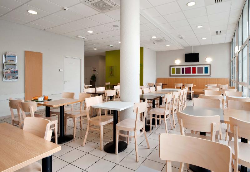 B&B Hôtel GRENOBLE Centre Alpexpo - Restoran