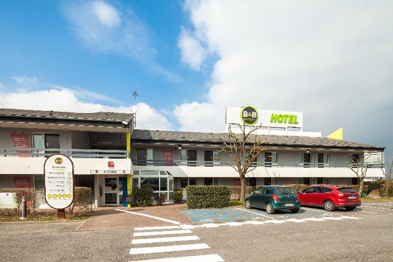 B&B HOTEL La Queue En Brie - Genel