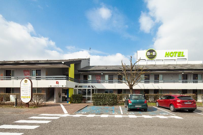 B&B HOTEL La Queue En Brie - Genel