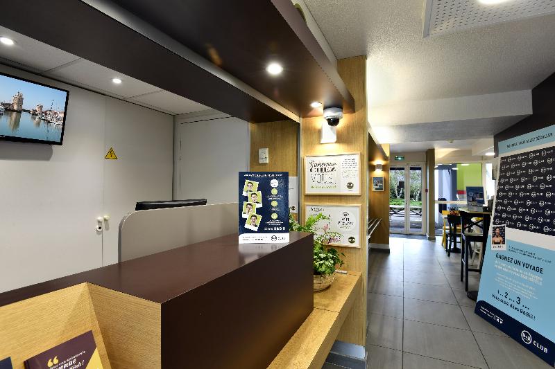 B&B HOTEL La Rochelle Angoulins sur mer - Lobi