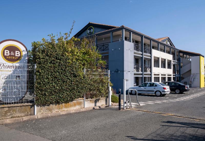 B&B HOTEL La Rochelle Angoulins sur mer - Genel