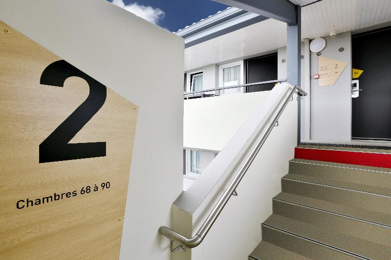 B&B HOTEL La Rochelle Angoulins sur mer - Genel