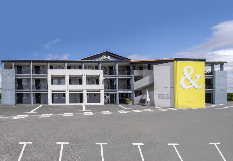 B&B HOTEL La Rochelle Angoulins sur mer - Genel