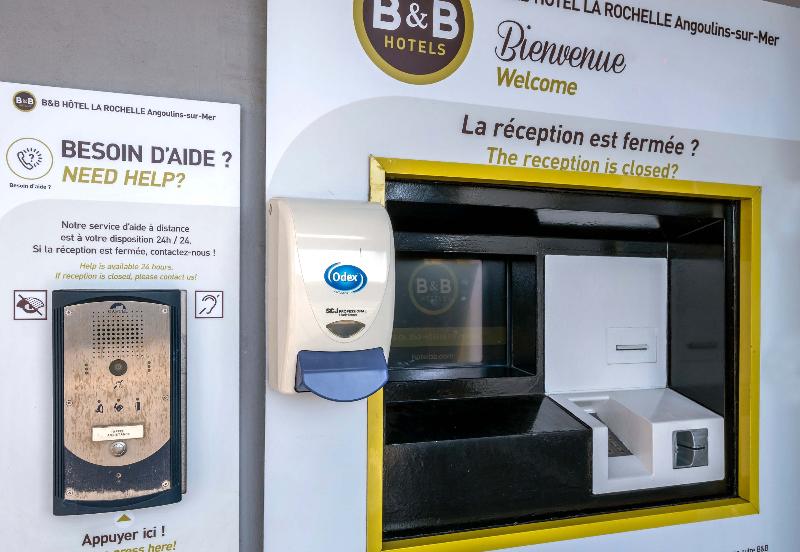 B&B HOTEL La Rochelle Angoulins sur mer - Genel