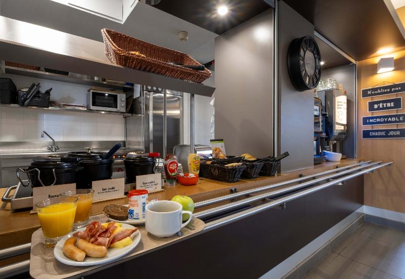 B&B HOTEL La Rochelle Angoulins sur mer - Restoran