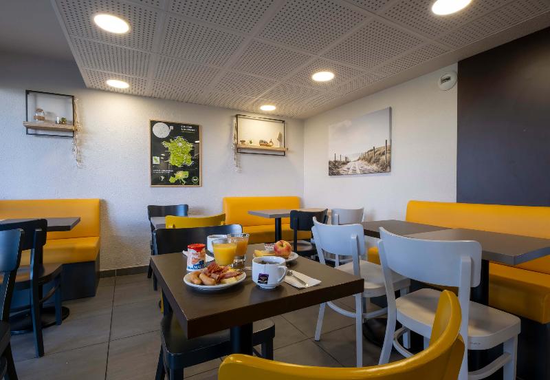 B&B HOTEL La Rochelle Angoulins sur mer - Restoran