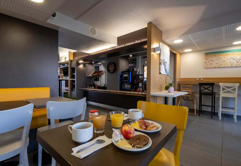 B&B HOTEL La Rochelle Angoulins sur mer - Restoran