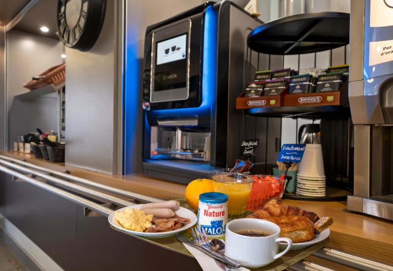 B&B HOTEL La Rochelle Angoulins sur mer - Restoran