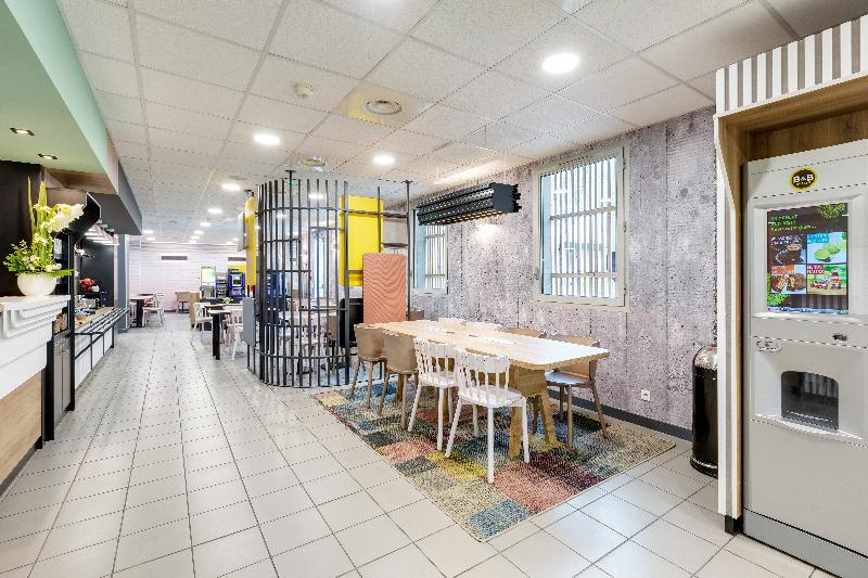 B&B HOTEL Lille Centre Grand Palais - Lobi