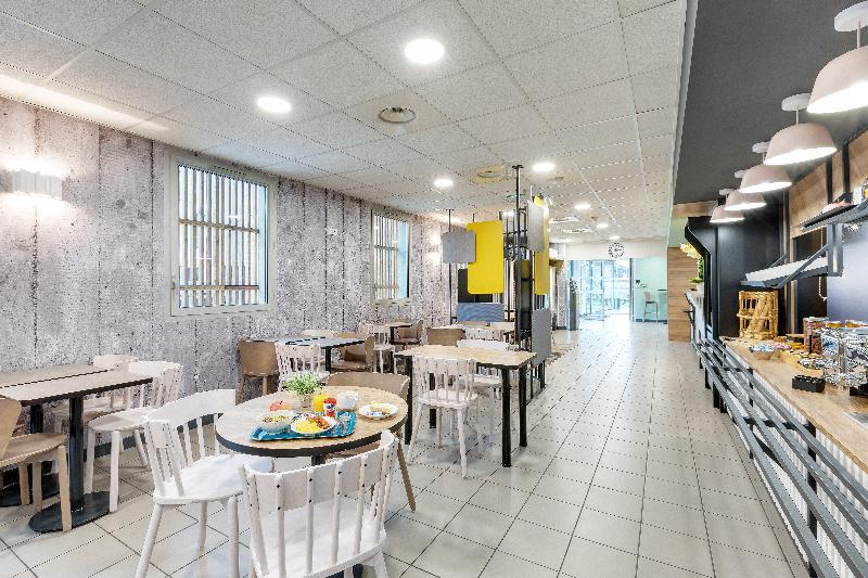 B&B HOTEL Lille Centre Grand Palais - Restoran