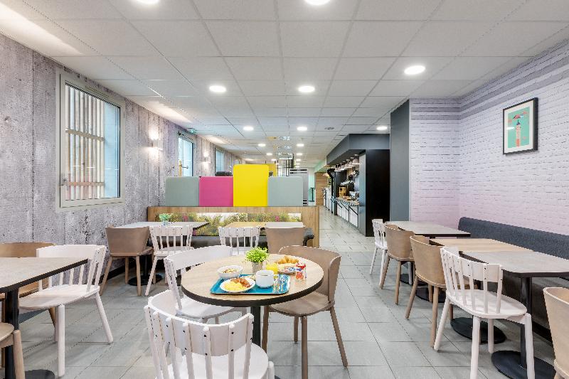 B&B HOTEL Lille Centre Grand Palais - Restoran