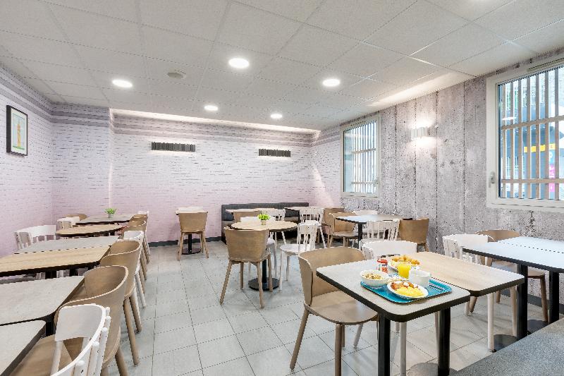 B&B HOTEL Lille Centre Grand Palais - Restoran