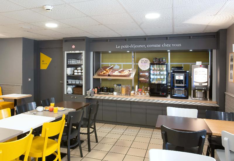 B&B HOTEL LOUVECIENNES - Restoran