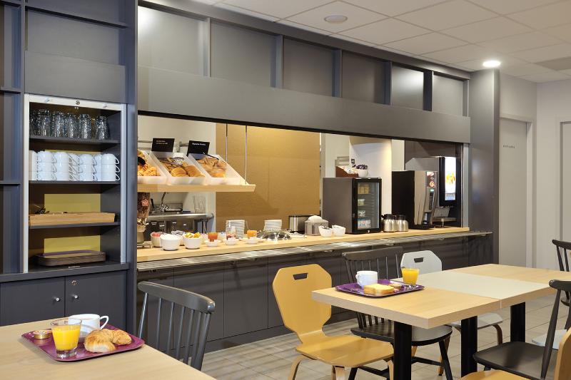 B&B HOTEL Lyon Caluire Cité Internationale - Restoran