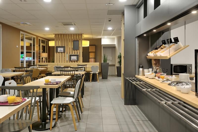 B&B HOTEL Lyon Caluire Cité Internationale - Restoran
