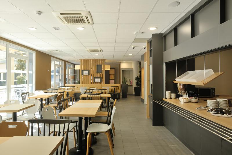 B&B HOTEL Lyon Caluire Cité Internationale - Restoran