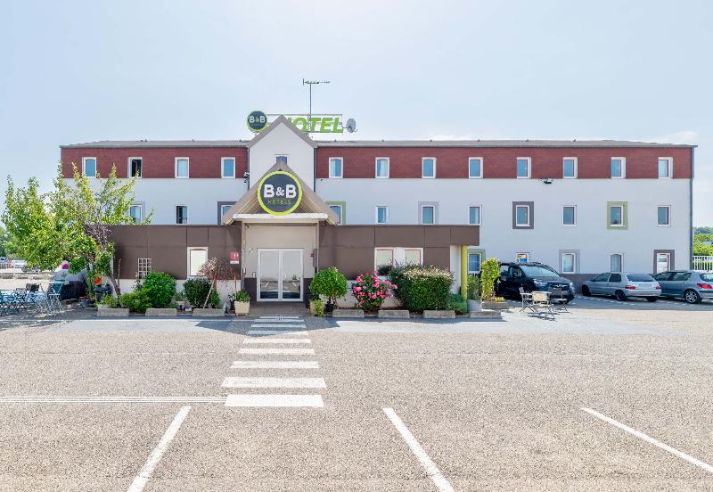 B&B Hôtel LYON Saint-Bonnet Mi-Plaine - Genel