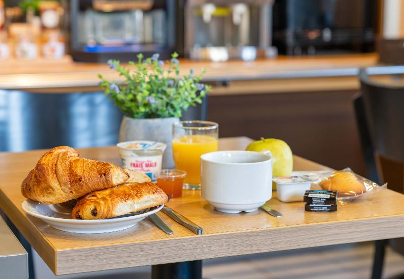 B&B Hôtel LYON Saint-Bonnet Mi-Plaine - Restoran
