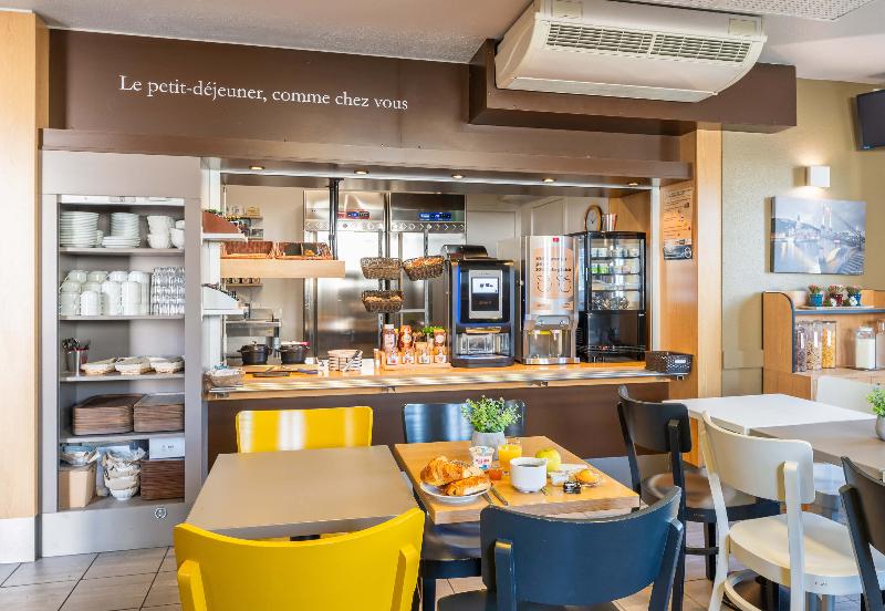 B&B Hôtel LYON Saint-Bonnet Mi-Plaine - Restoran