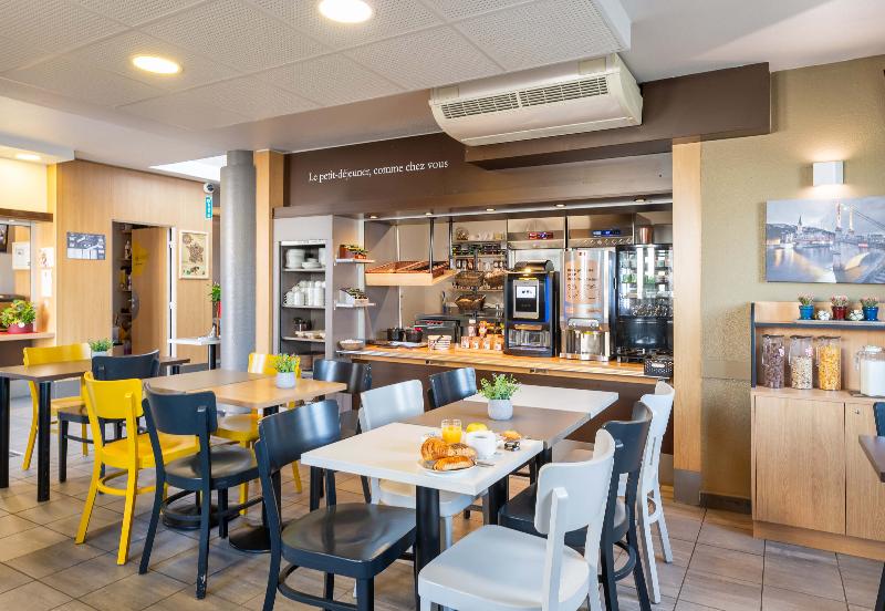 B&B Hôtel LYON Saint-Bonnet Mi-Plaine - Restoran