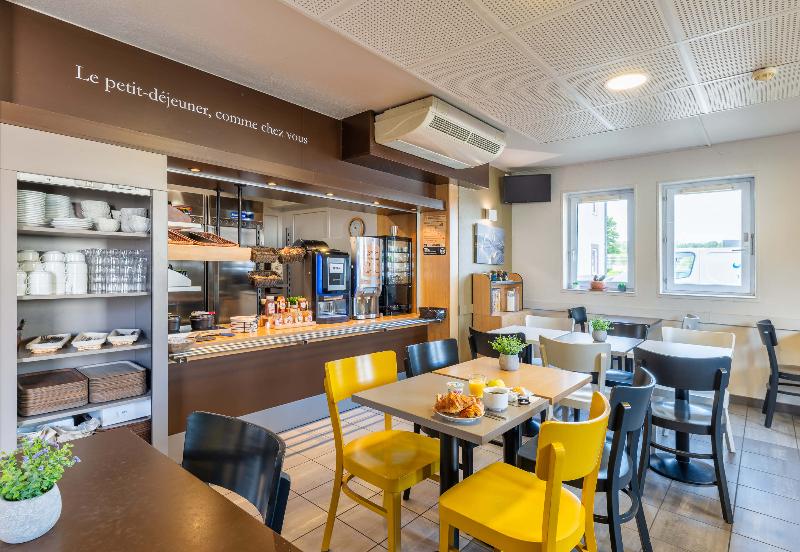 B&B Hôtel LYON Saint-Bonnet Mi-Plaine - Restoran