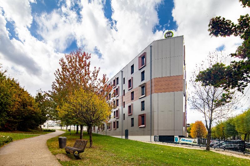 B&B HOTEL Marne-la-Vallée Torcy Gare 3 étoiles - Genel