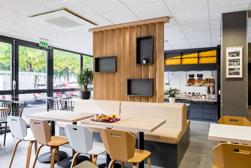B&B HOTEL Marne-la-Vallée Torcy Gare 3 étoiles - Restoran