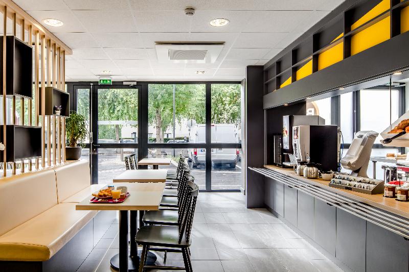 B&B HOTEL Marne-la-Vallée Torcy Gare 3 étoiles - Restoran