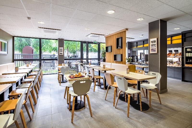 B&B HOTEL Marne-la-Vallée Torcy Gare 3 étoiles - Restoran