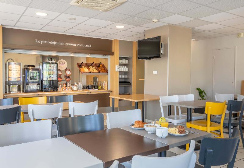B&B Hôtel Marseille St Victoret - Restoran