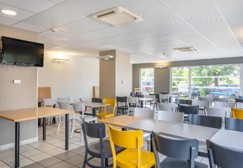 B&B Hôtel Marseille St Victoret - Restoran