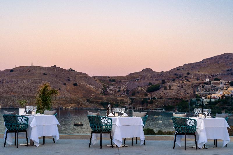 Lindos Grand Resort & Spa - Restoran