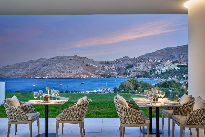 Lindos Grand Resort & Spa - Restoran