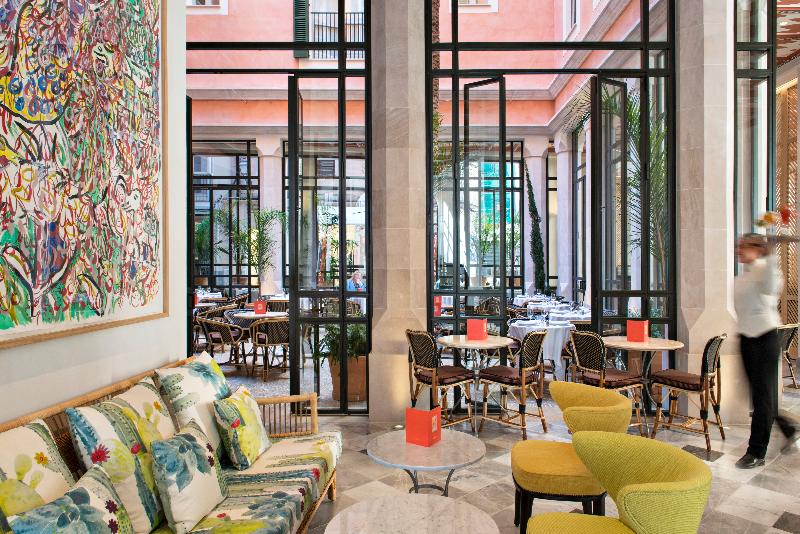 Hotel Cappuccino - Palma (formerly Hotel Mamá) - Restoran