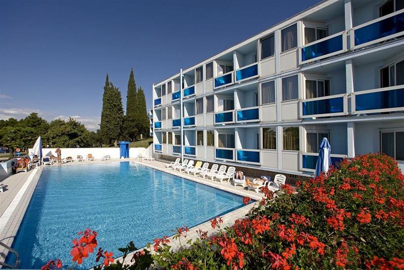 Hotel Plavi Plava Laguna - Genel
