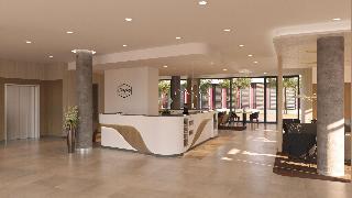 Hampton by Hilton Frankfurt Airport fotoÄŸrafÄ±