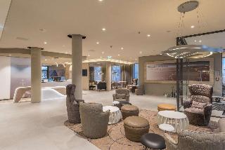 Hampton by Hilton Frankfurt Airport fotoÄŸrafÄ±